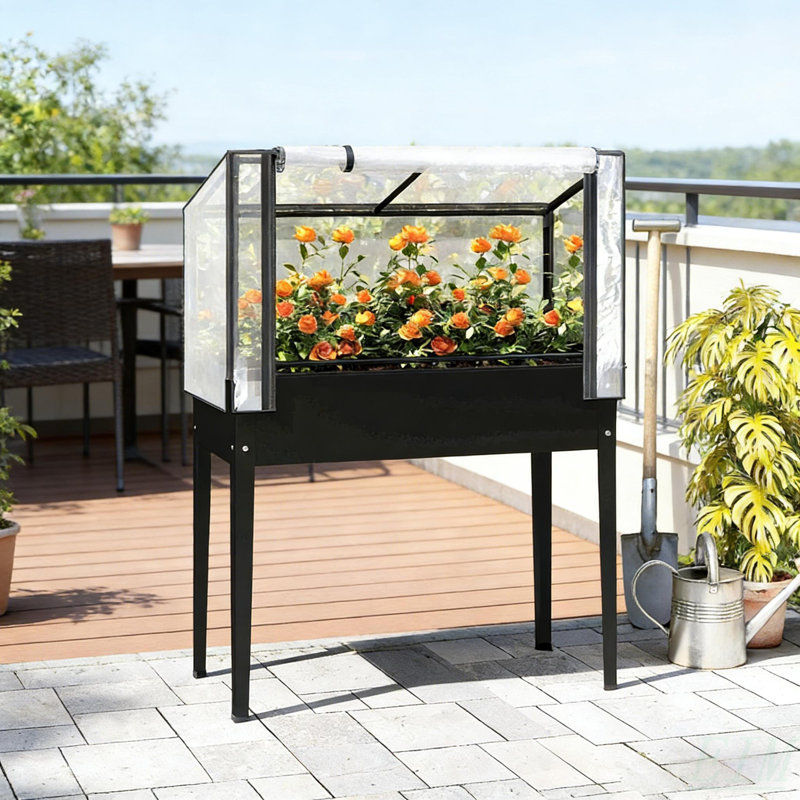 Spacious Raised Garden Bed,Flower Boxs,Elevated Plant Boxs