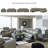 Adaam 116.5" Wide Genuine Leather Symmetrical Reclining Corner Sectional