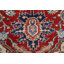 One-of-a-Kind 9'11" X 13'7" Wool Area Rug in Red