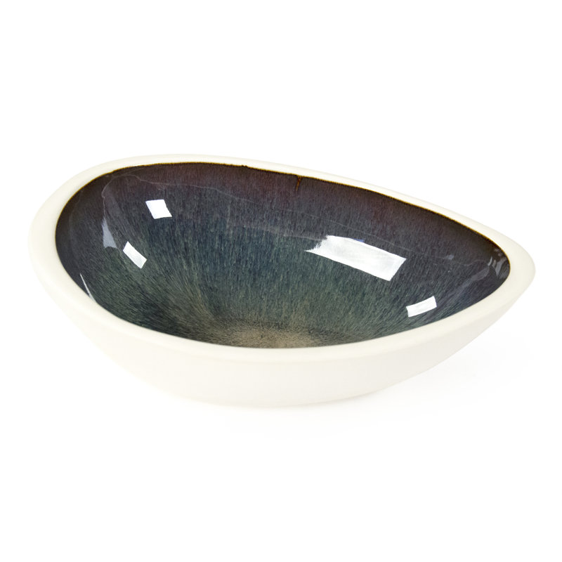 Atomic Earthenware Pasta Bowl