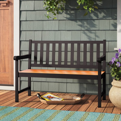 Ponce Solid Wood Acacia Outdoor Bench