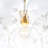 1-light Bubble Chandelier-1335150670