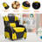 Fauteuil inclinable manuel standard en cuir Armas-1890290135
