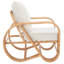 Fauteuil d'appoint avec coussin Robillard