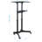 Mount-It! Mobile Standing Height Desk, Portable Podium and Rolling Presentation Lectern