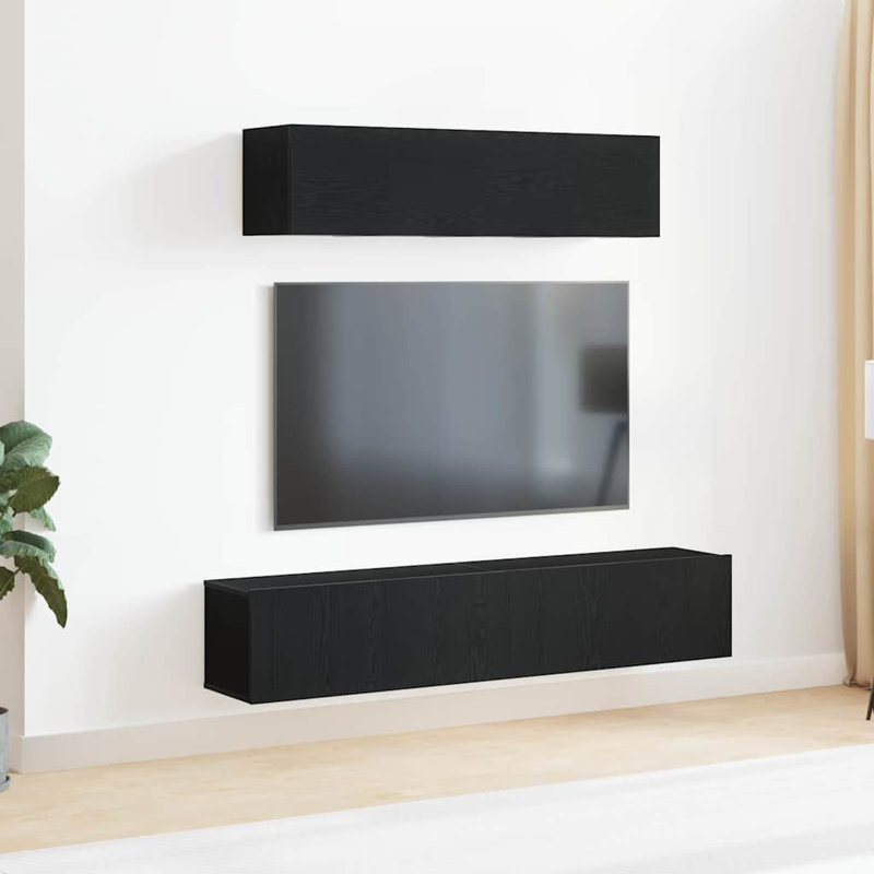 Unfinished Floating Entertainment Centre for TVs up to 88"