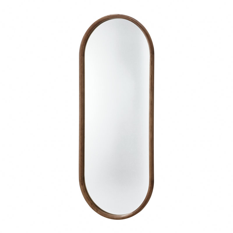 Solid Wood Mirror, 150 cm H x 60 cm W