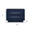  Table de chevet 2 tiroirs Kensingtoncrest