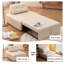 Canapé-lit convertible simple en microfibre 50,39 po-129759169