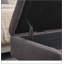 Tissu en laine Teddy, pieds en bois massif pour le pesage massif et tabouret de lit avec fonction de rangement-311502981