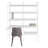 Hitch Metal Base Leaning / Ladder Desk-15882570-15882575