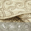 4 Piece Damask Oversized Embroidery Bedspread Set-21301791-21301801