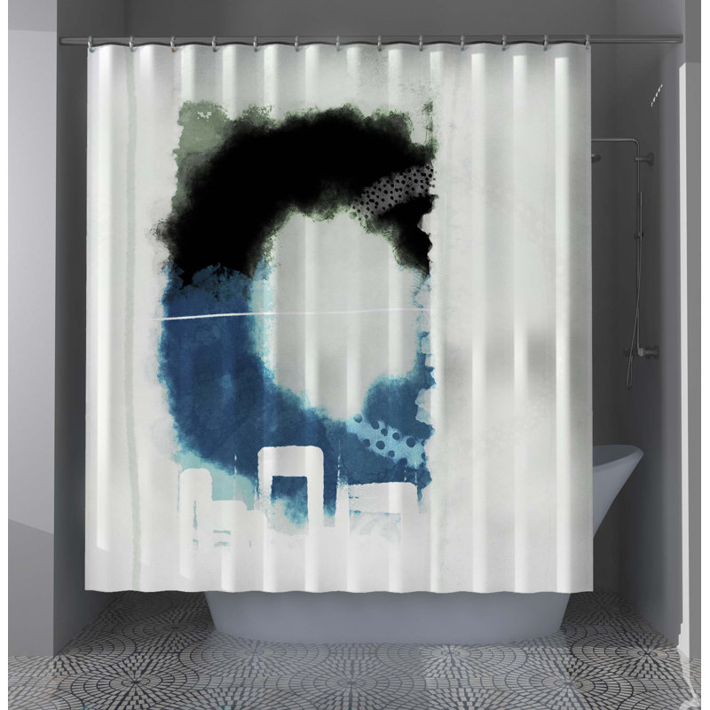 Rideau de douche Balser par Staci Maxwell