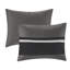 Ensemble de literie de luxe 7 pièces pour très grand lit, style moderne