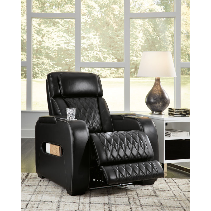 Boyington Power Recliner, Black