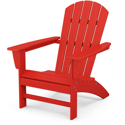 POLYWOOD® Nautical Adirondack Chair