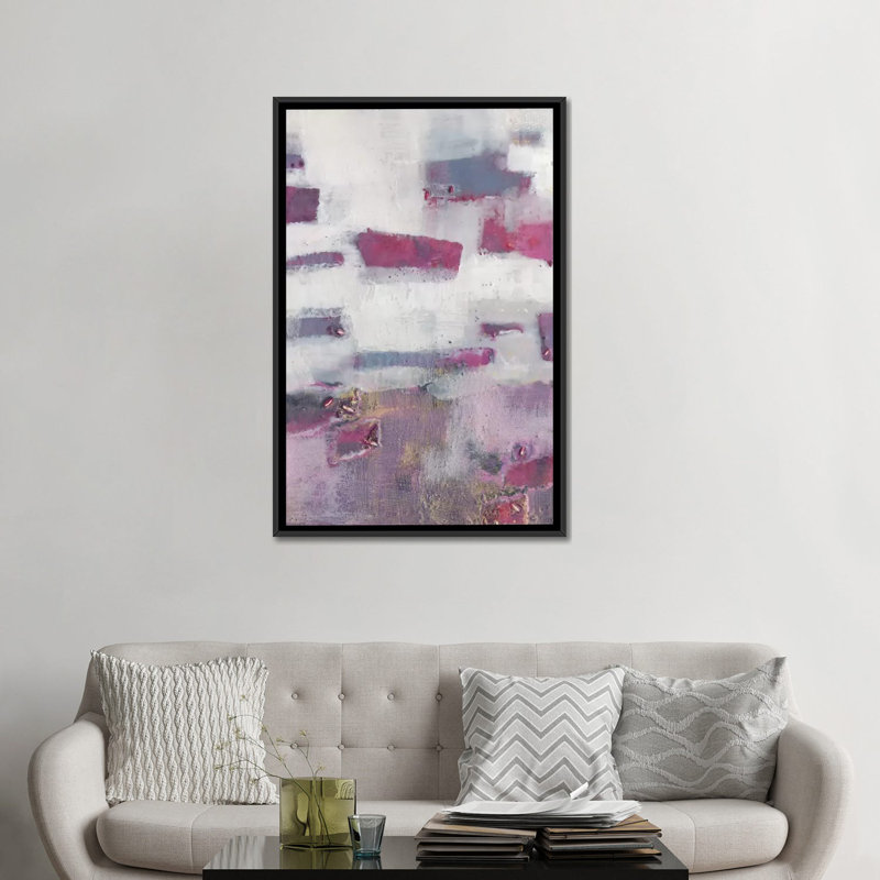«Tilde V» par Sue Jachimiec - Estampe numérique sur toile tendue avec châssis, H 26 po x l 18 po x P 1,5 po