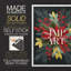 «Christmas Holiday Art CX», reproduction encadrée - bois massif-735234795-735234786