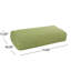 Fauteuil à billes 6 pi x 3 pi - Style moderne. Texture douce. Housse lavable amovible. Mousse remplie Conception. Rembourrage. Housse