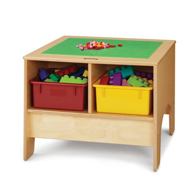 Jonti-Craft® KYDZ Building Table