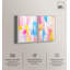 «Gentle Dawn Set», reproduction d'art sur toile par Art Remedy, cadre blanc, 24 x 36-1491736057-1491736062