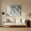 Art mural gris Biomorphic Abstraction 33-1604738015