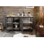 Heavy Industry Solid Wood Kitchen Cart-47858390