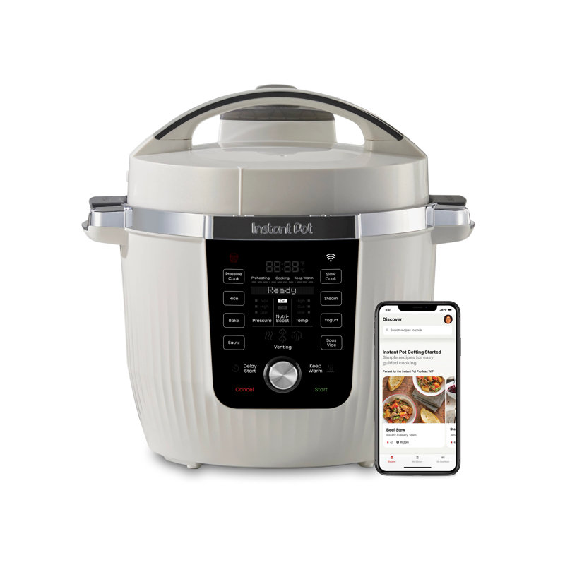 Instant Pot® Pro Max Smart 6QT Multi-Cooker