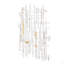 Décoration murale 32 po x 1,5 po x 26 po