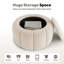 Repose-pieds rond avec rangement 27,2 po-2136986234