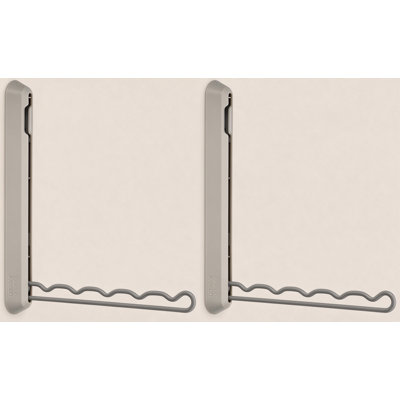 Polypropylene Foldable Wall-Mounted Drying Rack