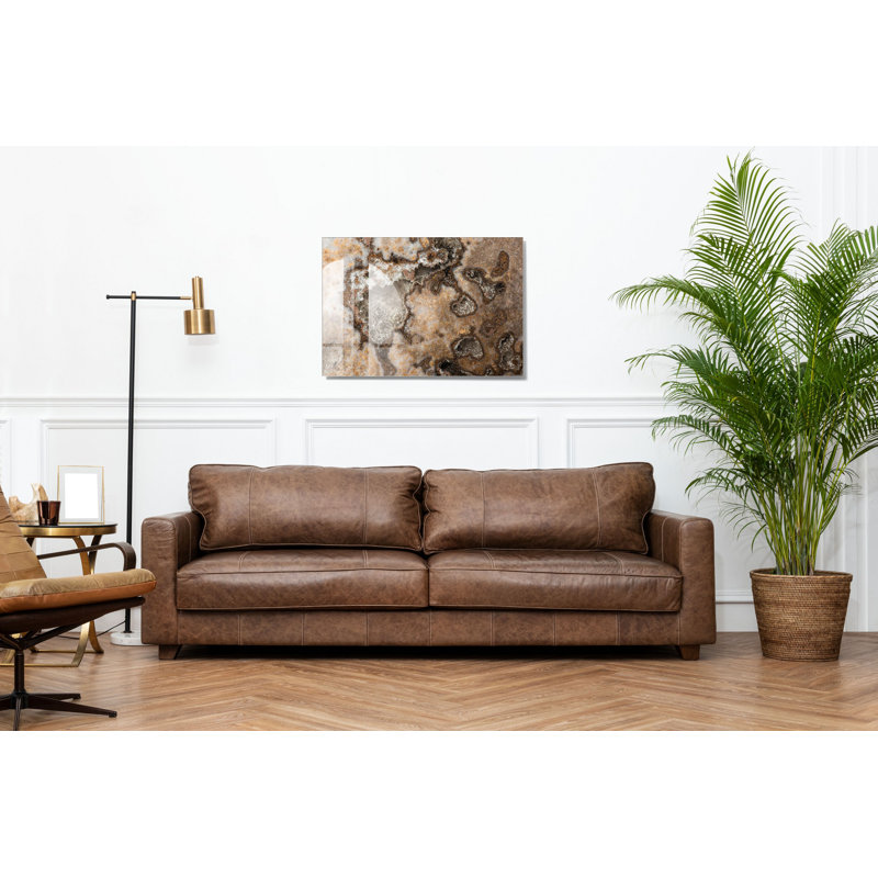Elegant Tempered Glass Painting, 11.8 x 17.7 Inches | 100% Tempered Glass, Thickness: 0.16 Inches | Stunning Wall Art for Home Décor, Durable and Easy to Clean, Perfect for Living Room & Office Spaces