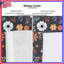 Rideaux à motif floral et voilages à motif floral - 1 panneau-133985420-133985421