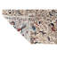 High-Quality Hand-Knotted Ivory And Red Area Rug