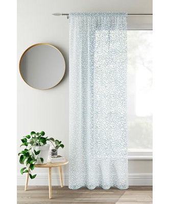 Galewood Sheer Curtain Single Panel