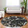 Machine Washable Indoor/Outdoor Chayden ACN1046 Black