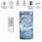 LED Lighted Canvas- Starry Night and Candle Set-1574276851
