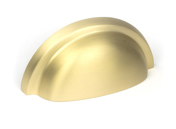 Regency 3 cm Centre Cup Pull, Satin Brass