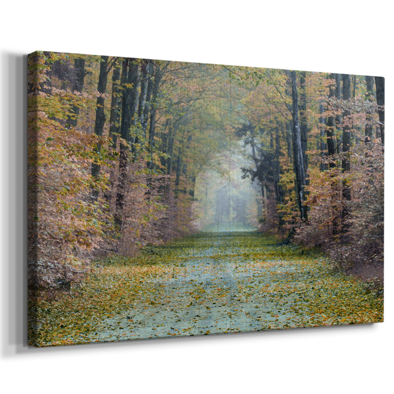 Chemin enchanté - Cavas enveloppés de galerie, 24 x 36
