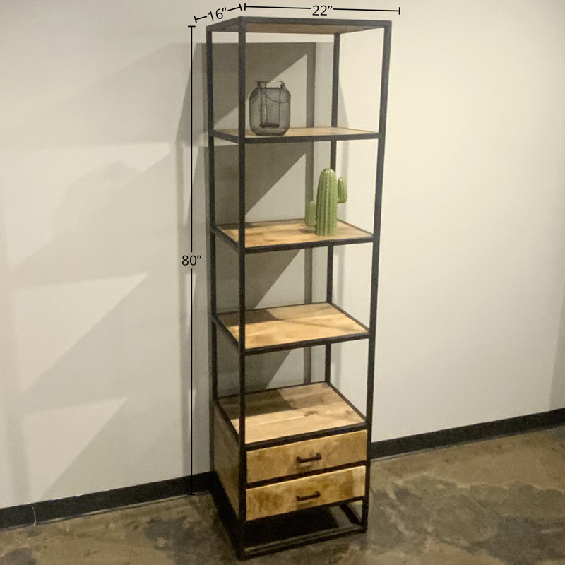 Étagère à livres H 80 "x l 22" Gaudet