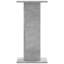  Speaker Stands Living Room Speaker Floor Stand 2 Pcs Engineered Wood-333997925