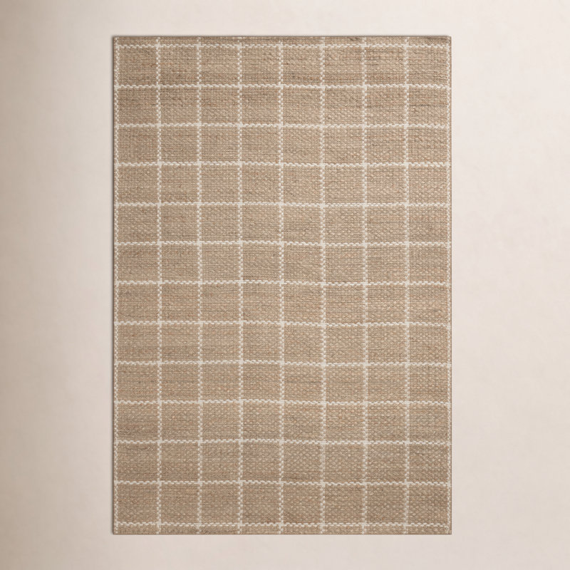 Tapis naturel / ivoire Chris Loves Julia x Loloi Fletcher, Rectangle 3 pi 6 po x 5 pi 6 po