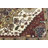 Cream Geometric 9X12 Heriz Serapi Oriental Rug