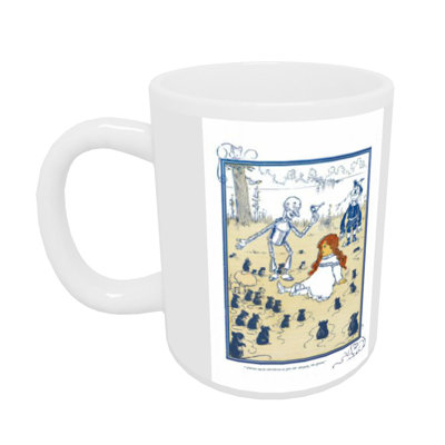 Dewitt Earthenware Coffee Mug