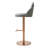 Finta 360 Degree Swivel Counter Stool-122253172