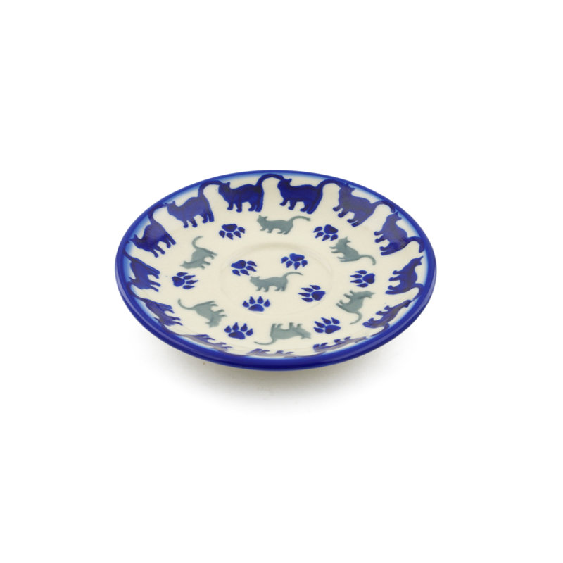 Soucoupe 5 "Polish Pottery