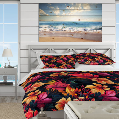 Ensemble de housse de couette Tropic Sunset