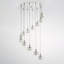 Kelvin 12 - Light Chrome Cluster Pendant