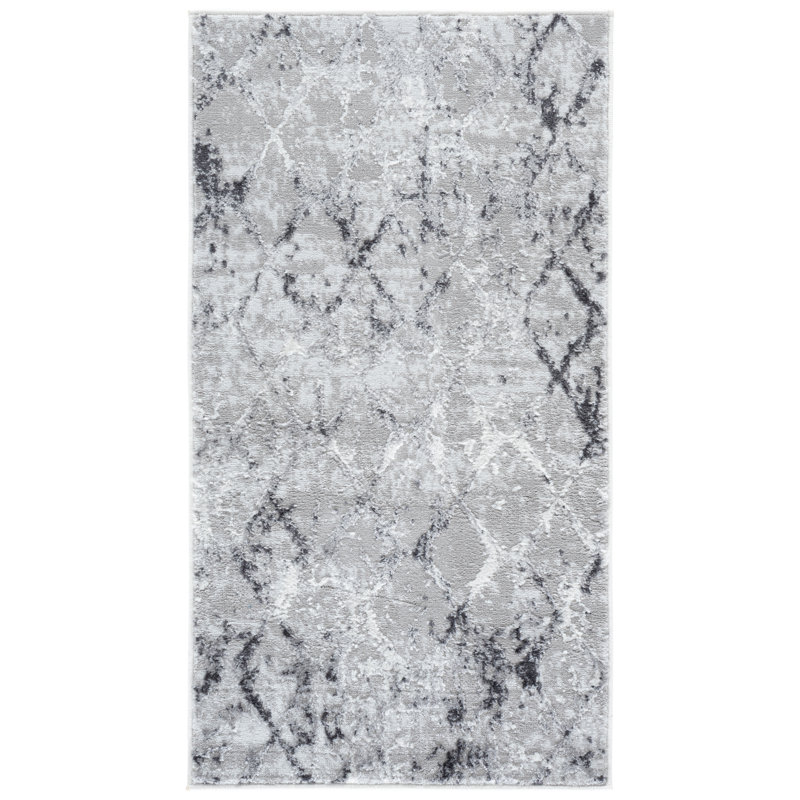 Lisson 700 Performance Geometric Rug, Rectangle 2'2" x 4'