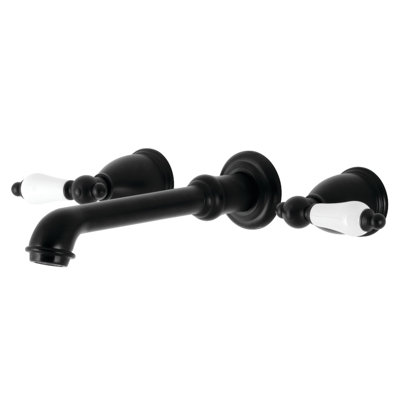 English Country Wall-Mounted Roman Tub Faucet